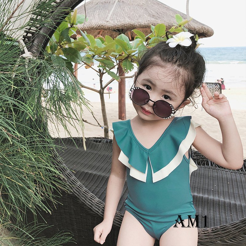 Đồ bơi bé gái - Bikini cho bé gái AM923