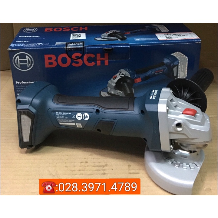 Máy mài góc dùng pin Bosch GWS 180-LI