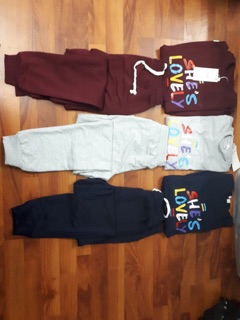 Bộ nữ Bershka da cá Vnxk