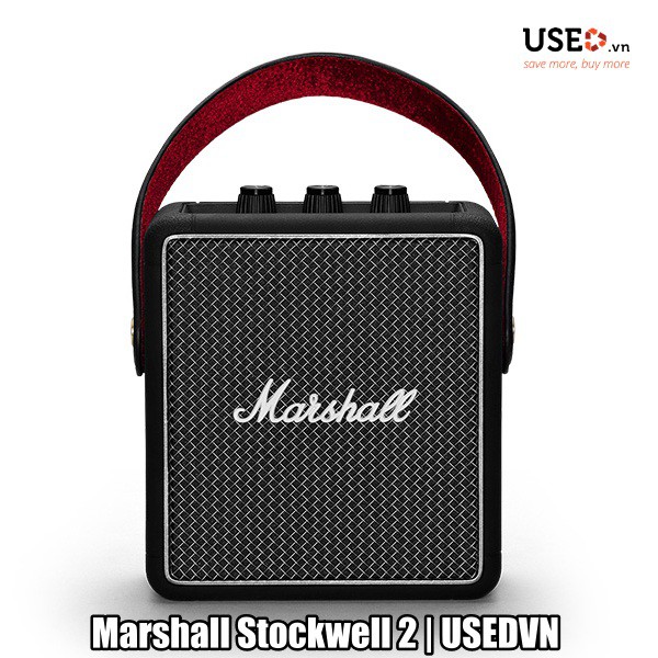 Loa bluetooth Marshall Stockwell 2, Like New | USEDVN