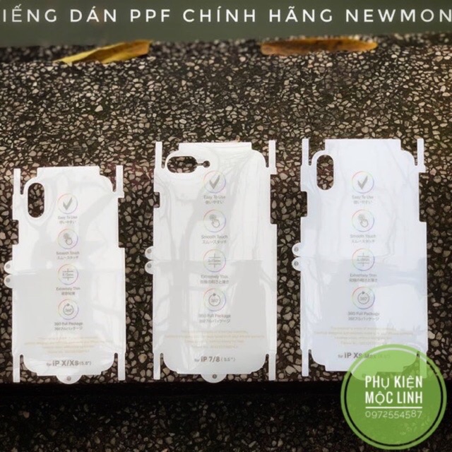 [ Iphone 6 6plus 7 7plus 8 plus x xr xs max đến 11 pro max] dán PPF bao viền - miếng dán cầu vồng