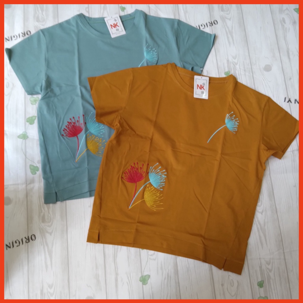 ÁO THUN NỮ T-SHIRT TAY NGẮN - ÁO THUN NỮ COTTON 100% CAO CẤP MỀM MỊN -  CO GIẢN THOÁNG MÁT 42KG-65KG