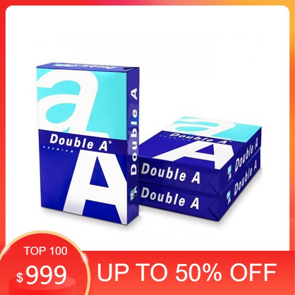 Giấy A4 Double A 70 gsm ( 500 tờ )