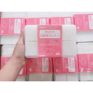 Bông Tẩy Trang Miniso 1000 Miếng