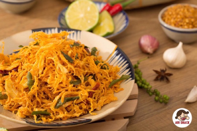 [Mã GROADO1 giảm 10K đơn 50K] Bánh tráng ABI khô gà xé sợi cay loại gà khô cay gói mới túi zip 100g thực phẩm và đồ uống | BigBuy360 - bigbuy360.vn