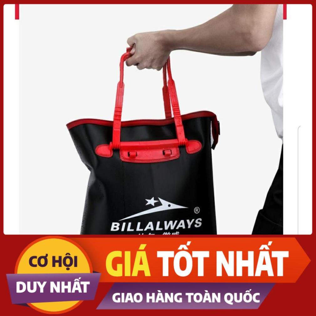 Túi Đựng Cá Đi Câu Gấp Gọn Tiện Lợi - Đồ câu uy tín số 1