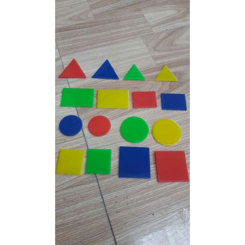 thẻ hình học phẳng