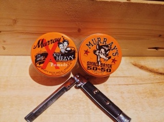 Sáp vuốt tóc nam MURRAY'S SMALL BATCH POMADE