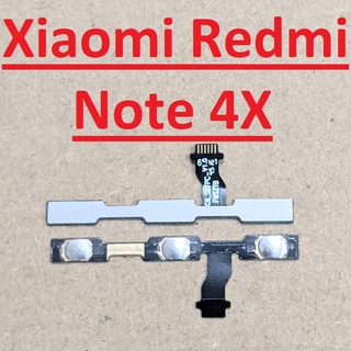 Dây nút nguồn xiaomi redmi note 4x dây âm lượng linh kiện thay thế