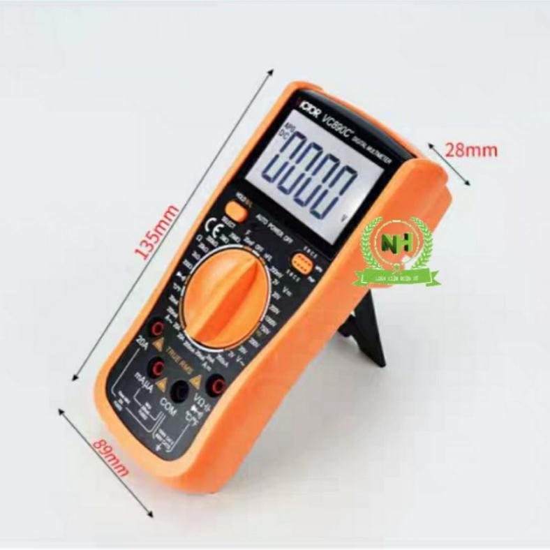Đồng hồ đo điện vạn năng VICTOR VC890D/ VC890C+ Cao cấp Loại Tốt