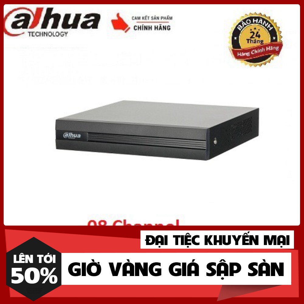 🍀 ĐẦU GHI HÌNH DAHUA 8 CỔNG DH-XVR1A08 - Hàng chính hãng 100%.