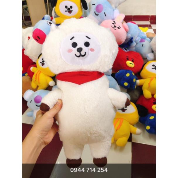 [XẢ KHO] Doll BTS gấu bông BT21 toàn thân loại xịn cao lên đến 40cm | Doll BT21