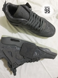 |Hàng order|Ảnh thật| Giày N. JD4 Kaws X