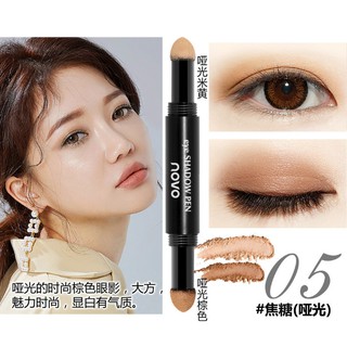 Phấn mắt 2 đầu NOVO