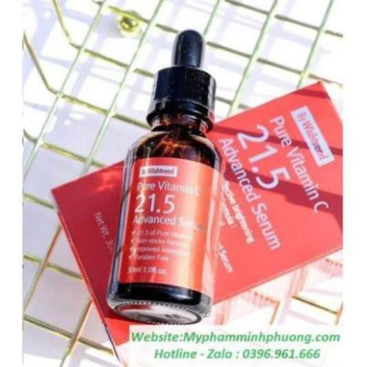 TINH CHẤT DƯỠNG TRẮNG, LÀM MỜ THÂM OST PURE VITAMIN C 21.5 ADVANCED SERUM (30ML)