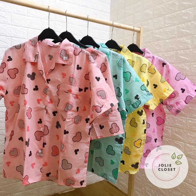 Joliecloset Đồ ngủ Pijama Vịt Vàng có bigsize, Cập nhật mẫu mới liên tục từ Thái Lan