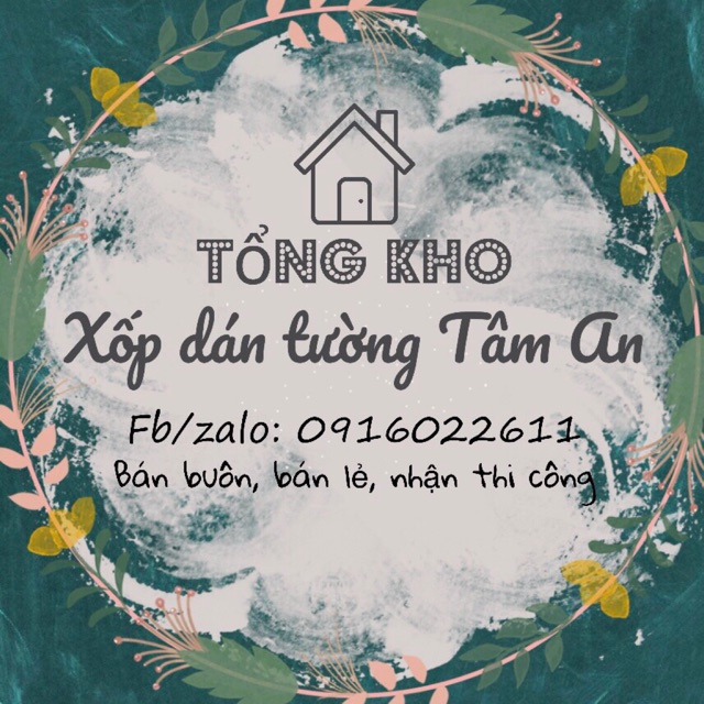 Xốp dán tường - kho miền bắc, Cửa hàng trực tuyến | BigBuy360 - bigbuy360.vn