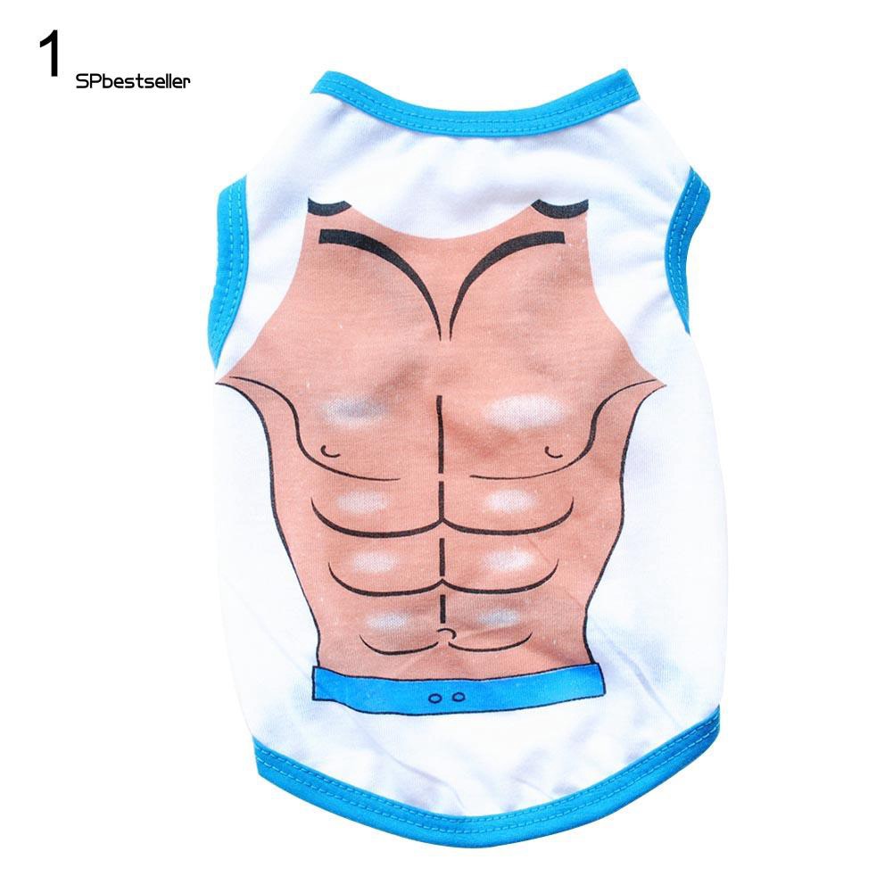 Áo cho cún thiết kế họa tiết đồ bơi