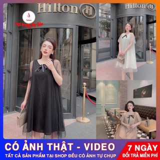 Váy bầu dự tiệc mùa hè 2020