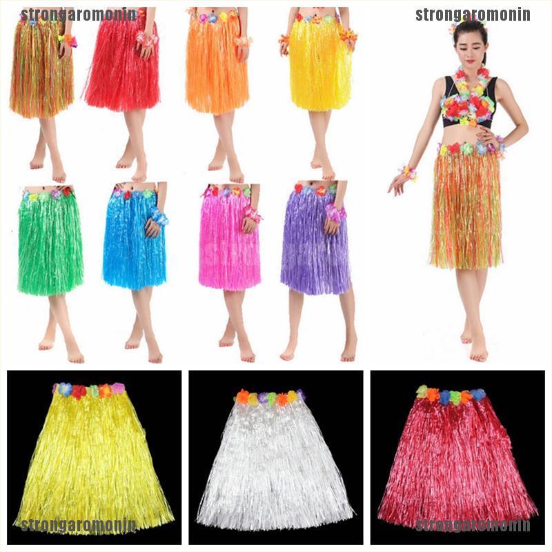 Chân Váy Hula Hawaii Thời Trang Cho Nữ Giới