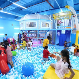 Toàn Quốc [E-Voucher] 01 Vé điện tử vui chơi cho bé vào cổng 1 bé, 1 người lớn Toàn Quốc không phụ th
