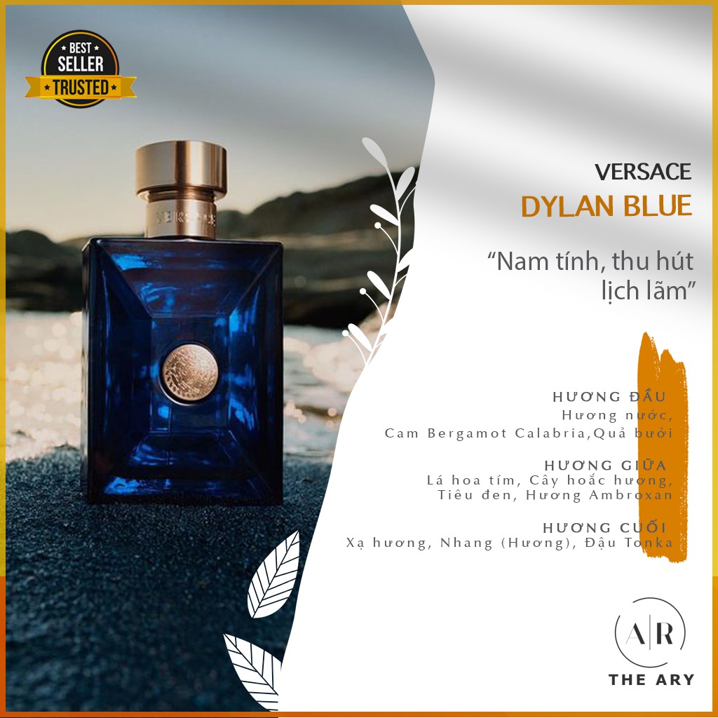 The Ary - Nước Hoa Nam Versace Pour Homme Dylan Blue Đẳng Cấp, Sang Trọng, Hiện Đại