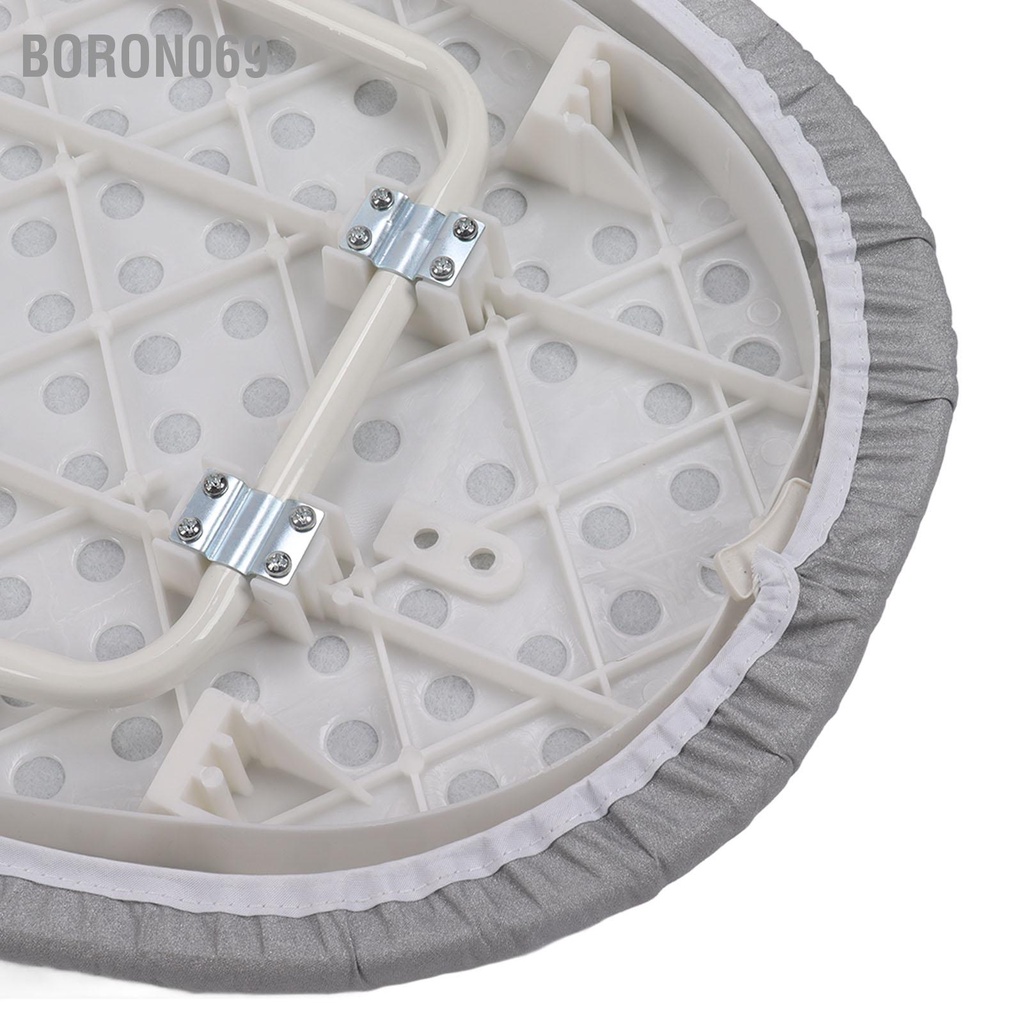 Bàn ủi du lịch Mặt bàn để quần áo Chân gấp có bọc bông Boron069