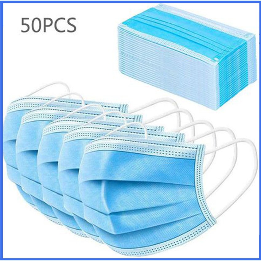 [Ưu đãi] HỘP 50 KHẨU TRANG Y TẾ THAN HOẠT TÍNH 4 LỚP, có lớp kháng khuẩn - Hàng chuẩn có kiểm định