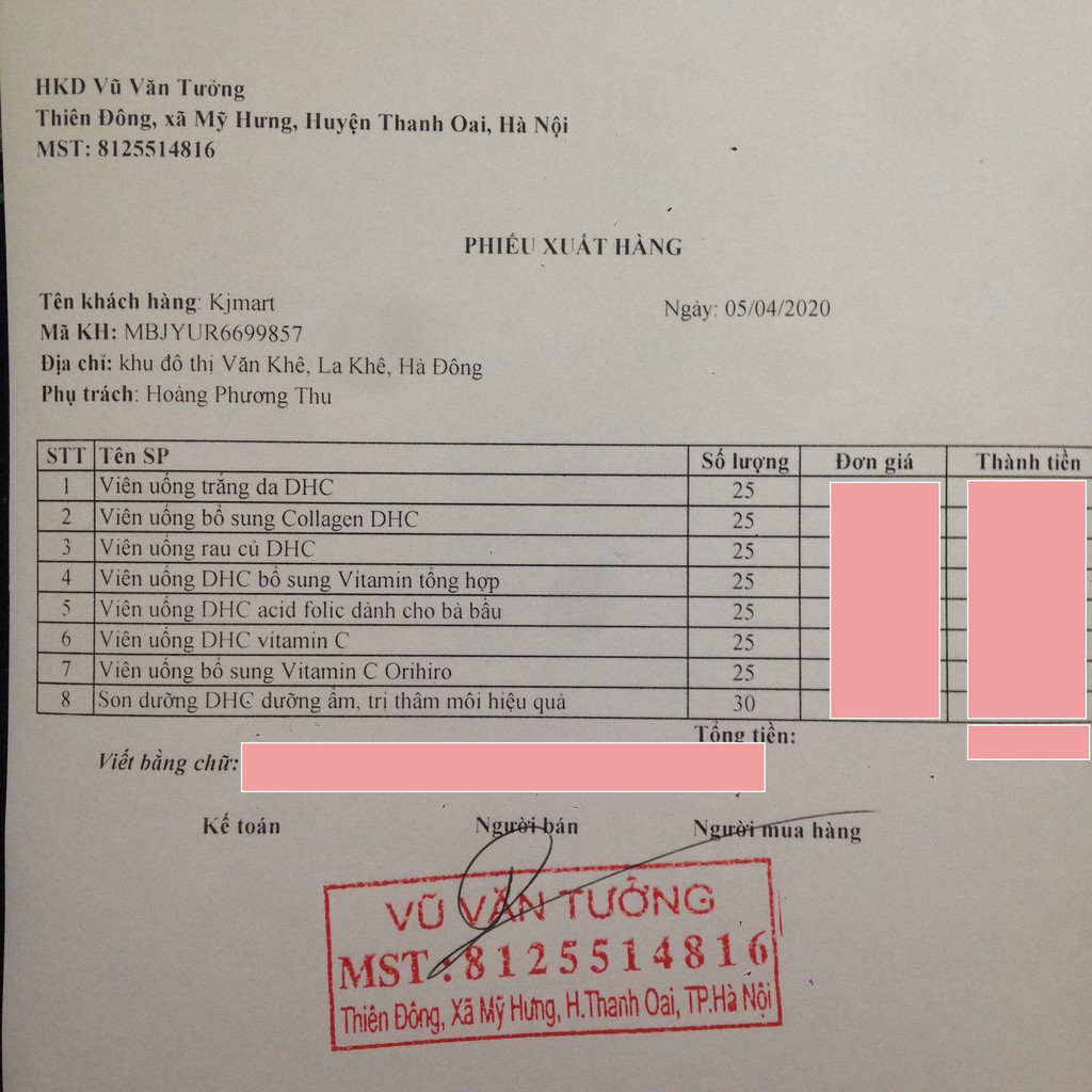 Viên uống vitamin tổng hợp DHC Nhật Bản | Thế Giới Skin Care