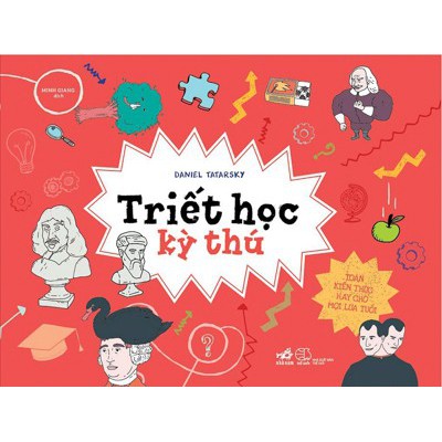 Sách Triết học kỳ thú (Khám phá khoa học - Bộ Cool Series)