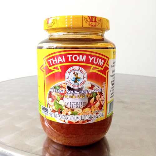 Cốt lẩu Thái Tom Yum Paste Nang Fah 454g
