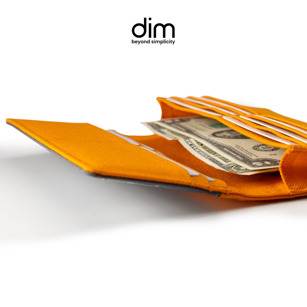 Ví Vải DIM Mixed Long Wallet (Thiết Kế Gập Đôi, 10 Ngăn Đựng Thẻ, 2 Ngăn Đựng Tiền Thẳng, Đựng Vừa Giấy Tờ) - 3 Màu