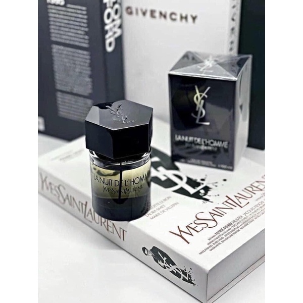 Nước hoa La Nuit De L’Homme EDT Spray
