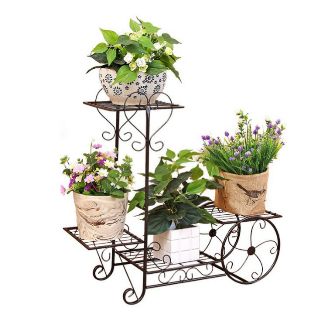 Kệ để chậu hoa 4 tầng