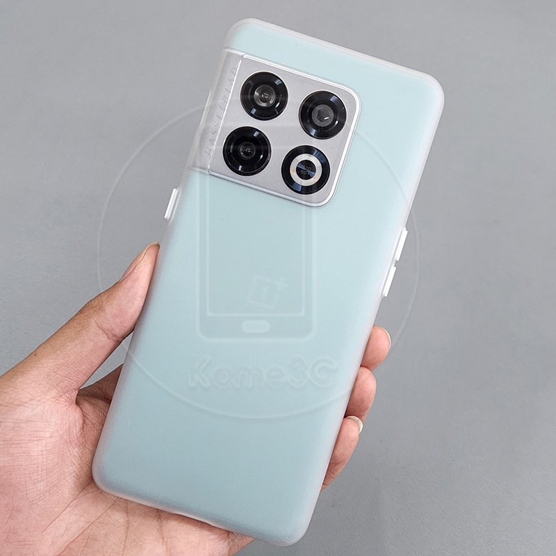 Ốp Điện Thoại Mềm Nhám Trong Suốt Bảo Vệ Cho OnePlus OnePlus 10 Pro 5G