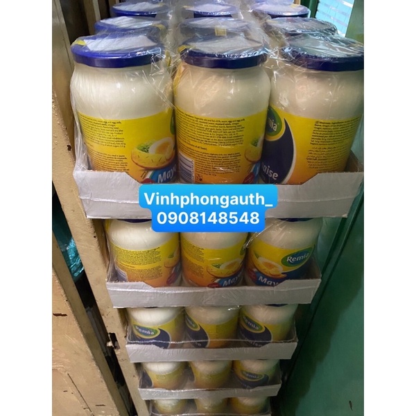 Sốt Mayonnaise nhãn hiệu REMIA 1000ml