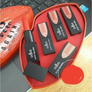 Set son 5 odbo kiss me hàng chính hãng