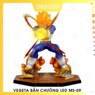 Mô Hình Vegeta Bắn Chưởng mod LED