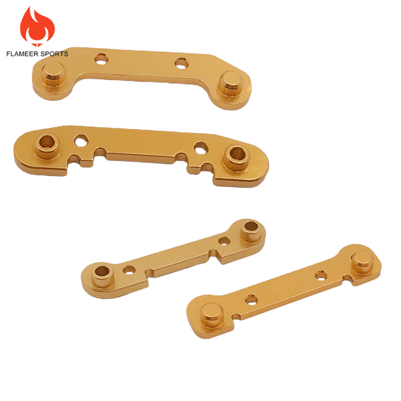 Bộ 4 Cánh Tay Xoay Cho Xe Hơi Điều Khiển Từ Xa Wltoys 1: 12 124018 124019 Phụ Kiện Trang Trí Xinh Xắn Chất Lượng