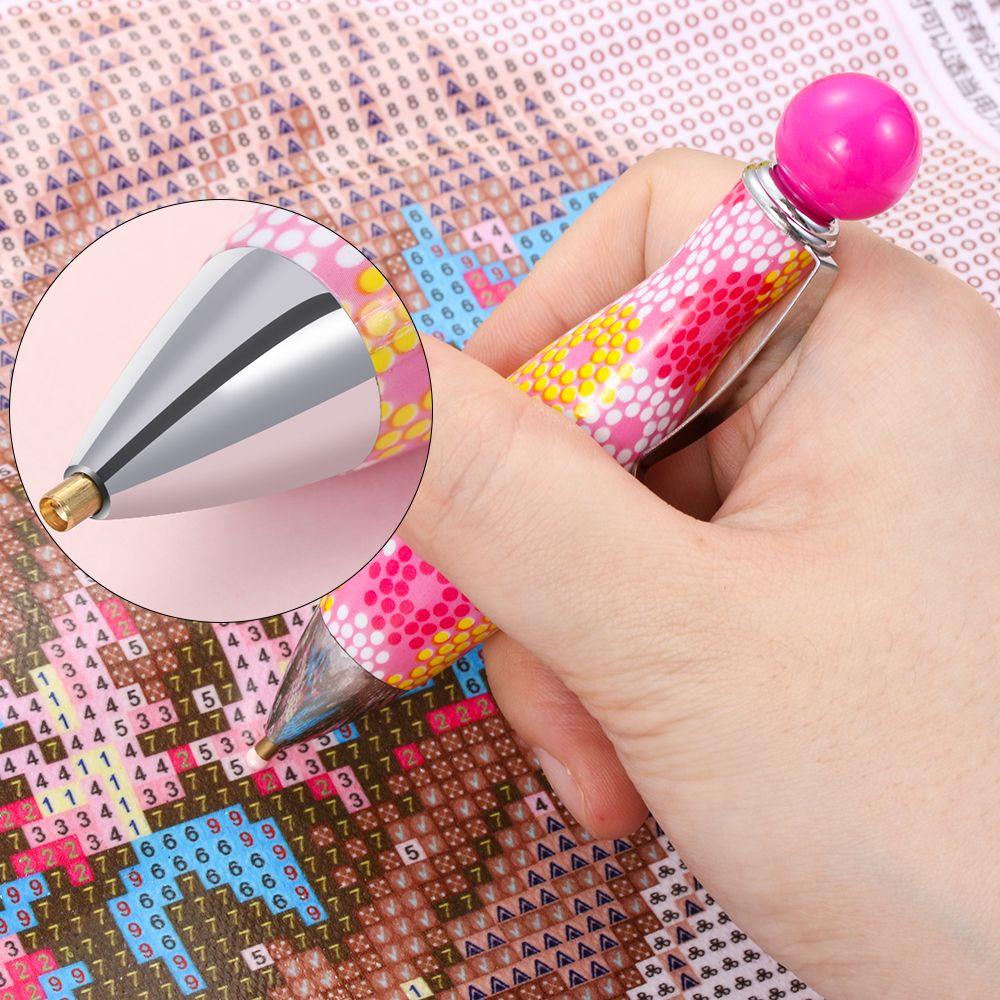 Bút Khoan Lỗ Làm Đồ Thủ Công Hình Bowling DIY