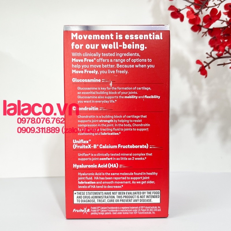Viên uống Glucosamine Schiff Move Free 200 viên