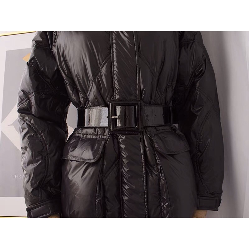 Đai váy da bóng bản to thắt eo siêu sang chảnh ❤️