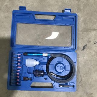 Bộ máy  mài hơi cầm tay mini dạng bút hiệu  TOP.