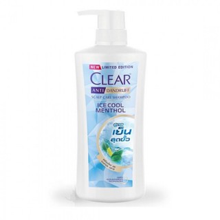 [GIÁ HUỶ DIỆT] Dầu gội clear Thái Lan - Clear Bạc Hà Mẫu Mới 480ml
