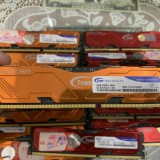 RAM DDR3 8G - BUS 1600 - Hiệu Team Vulcan Tản Nhiệt Thép Đỏ Và Vàng - Vi Tính Bắc Hải