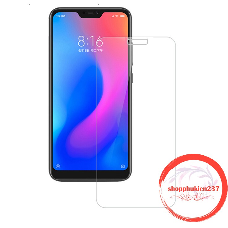 [Freeship toàn quốc từ 50k] CƯỜNG LỰC XIAOMI REDMI NOTE 6 , REDMI NOTE 6 PRO KÍNH TRONG SUỐT 9H KHÔNG FULL MÀN