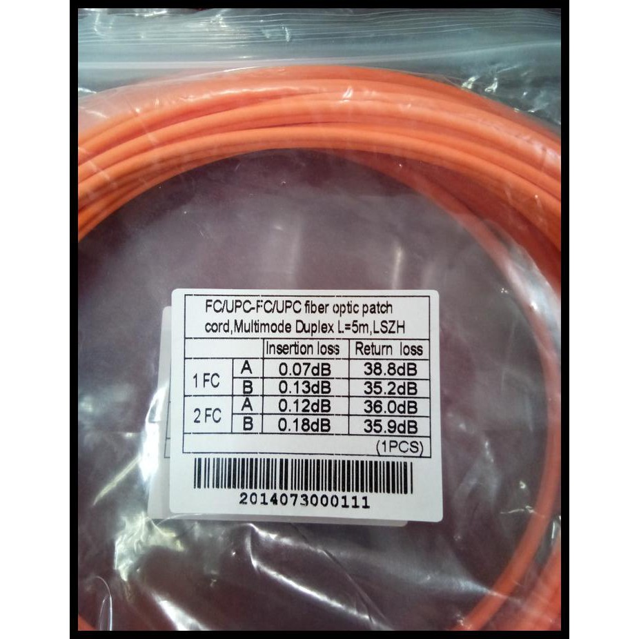 Dây cáp nối nhiều chế độ dài 5m