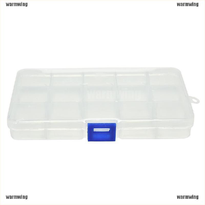 Hộp Đựng Mồi Câu Cá 15 Ngăn Tiện Lợi