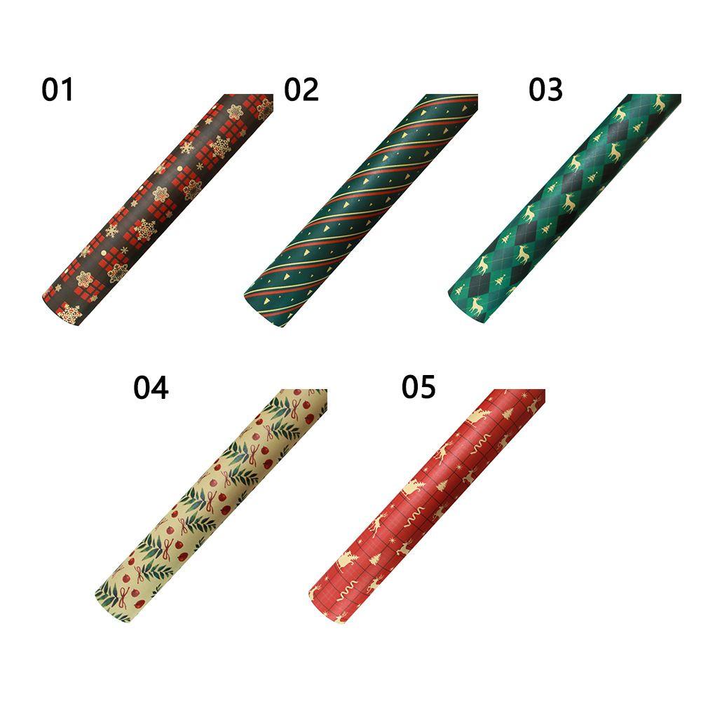 Cuộn Giấy Gói Quà Giáng Sinh 70X50cm
