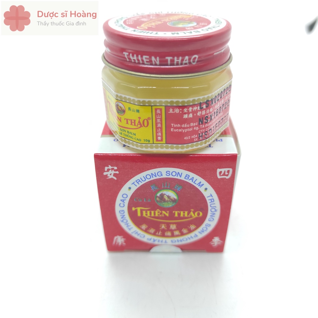 Dầu Cù Là Thiên Thảo 10g